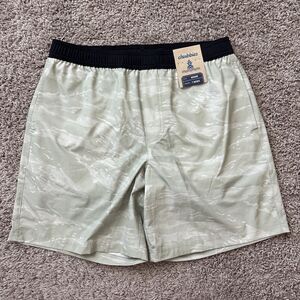 Chubbies The Asphaults 7” Athlounger Mens Size Medium Green White Cloud Pockets